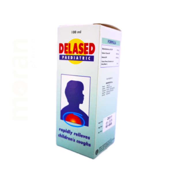 DELASED PAEDIATRIC 100ML
