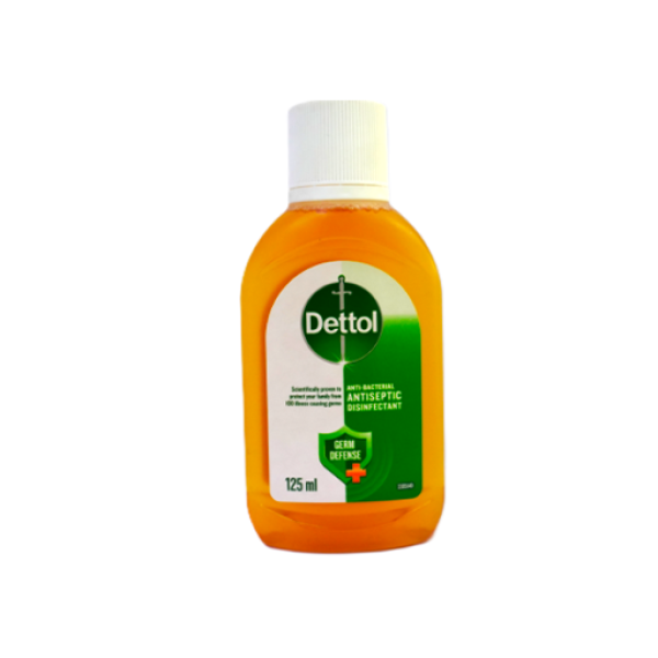 DETTOL ANTISEPTIC 125 ML