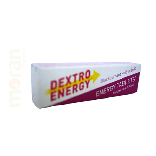 DEXTRO ENERGY TABS BLACKCURRANT