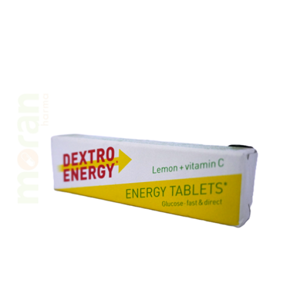 DEXTRO ENERGY TABS LEMON