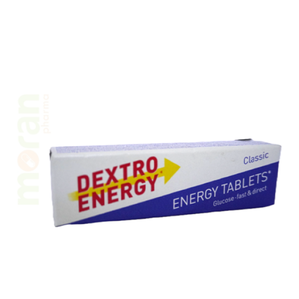 DEXTROSE ENERGY TABS ORANGE