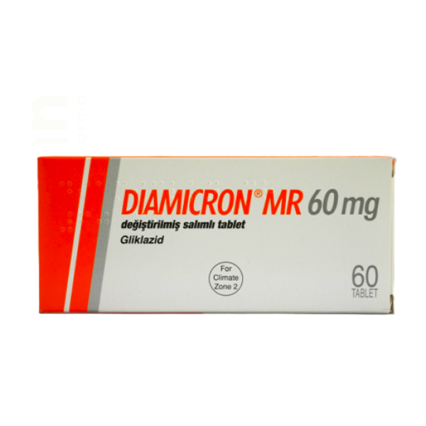 DIAMICRON 60MG TABS 60S