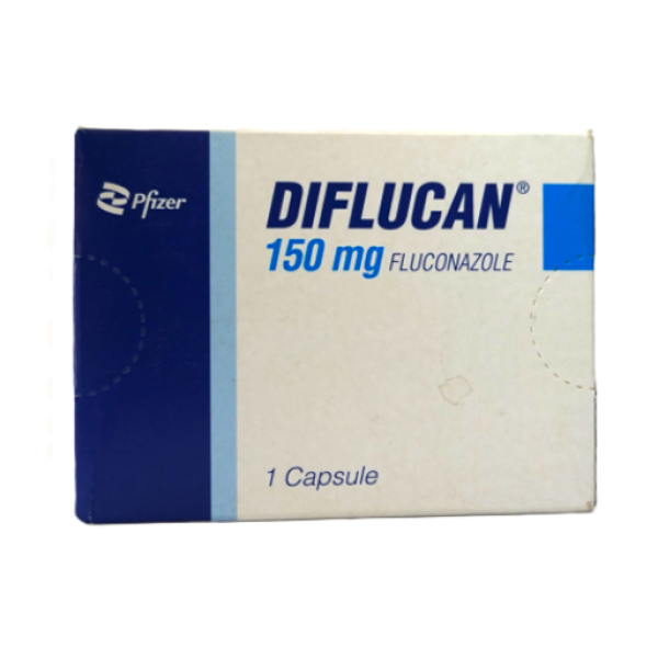 DIFLUCAN CAPSULES 150MG 1