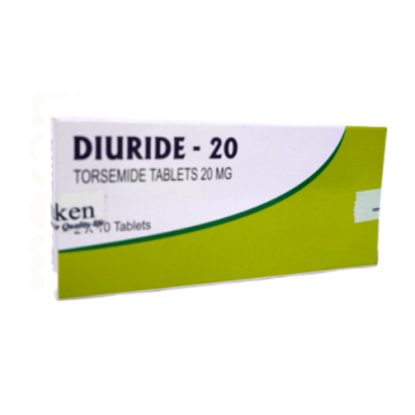 DIURIDE 20MG 20`S