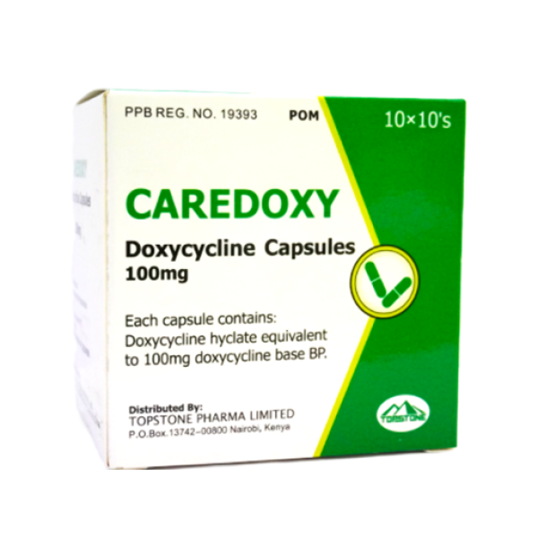 DOXYCYCLINE TABS 100S (PHARMADOXY)