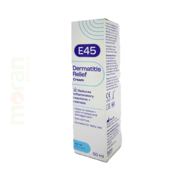 E45 DERMATITIS RELIEF CREAM 50ML