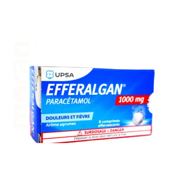EFFERALGAN 1GM TABS 8`S