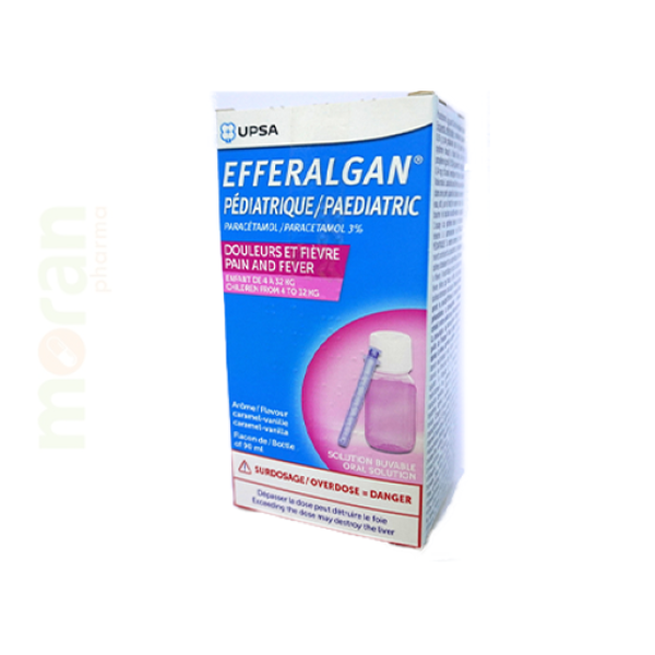 EFFERALGAN SYRUP 90ML