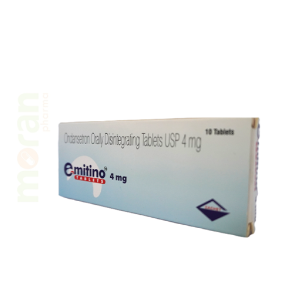 EMITINO 4MG TABS 10`S