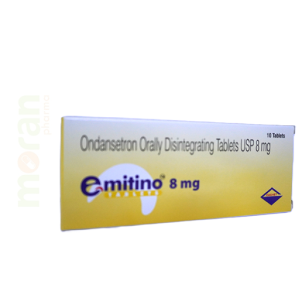 EMITINO 8MG TABS 10`S