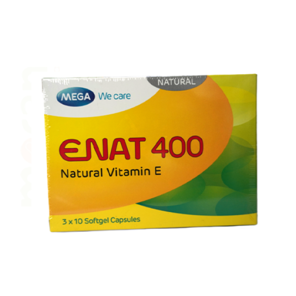 ENAT 400 NAT.VIT. E 30S