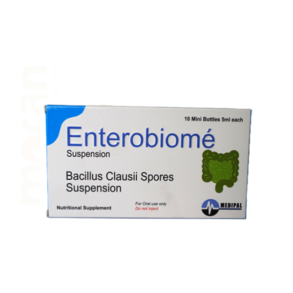 ENTEROBIOME (BACCILUS CLAUSIL) ORAL VIAL 10S