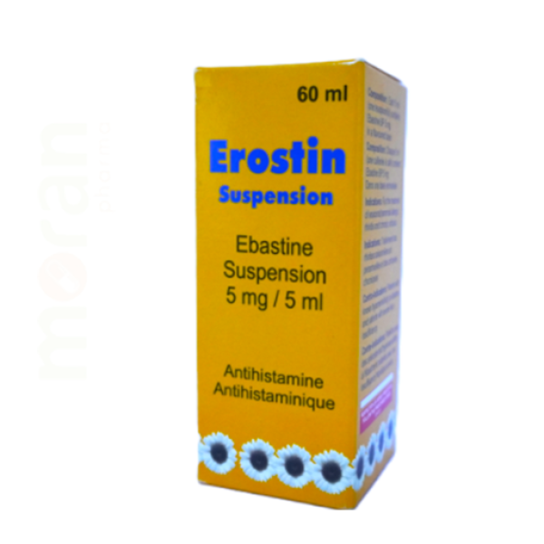 EROSTIN (EBASTINE) SYRUP 60ML
