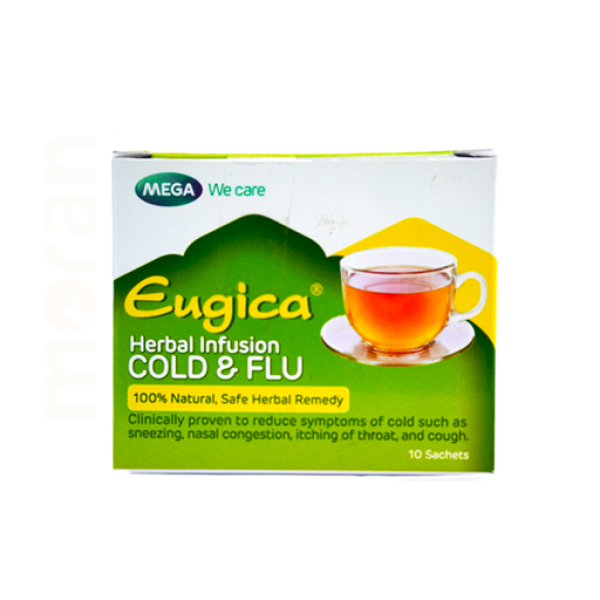 EUGICA HERBAL INFUSION SACHETS 10S
