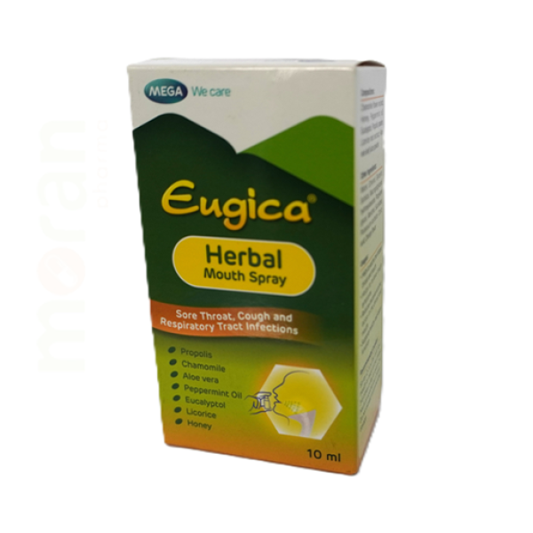 EUGICA HERBAL MOUTH SPARY 10ML