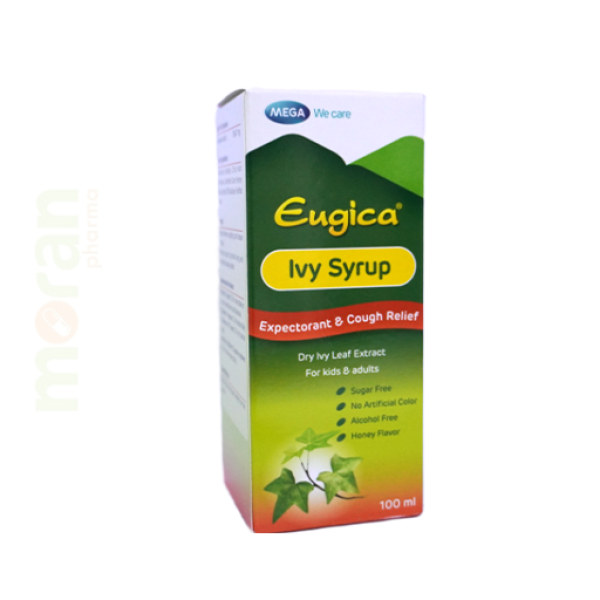 EUGICA IVY SYRUP 100ML