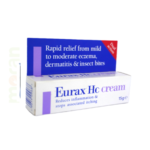 EURAX HC CREAM 15GM