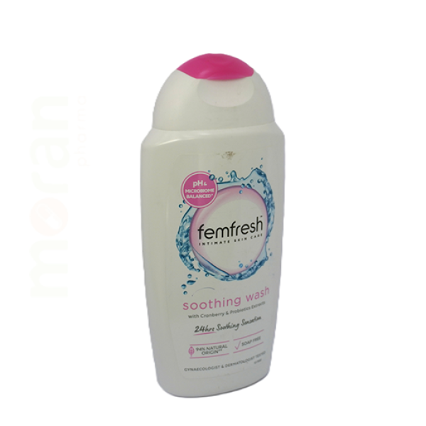 FEMFRESH INTIMATE CLEANSINGH WASH (SOOTHIN