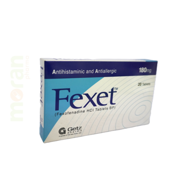 FEXET 180MG *20`S