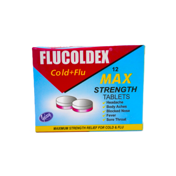 FLUCOLDEX TABS 12`S