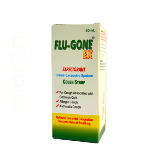 FLUGONE EX (EXPECTORANT) 60ML