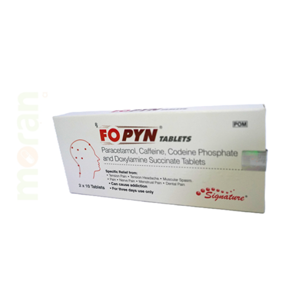 FOPYN TABLETS 20`S