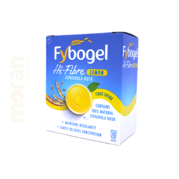 FYBOGEL HI-FIBRE LEMON 10S
