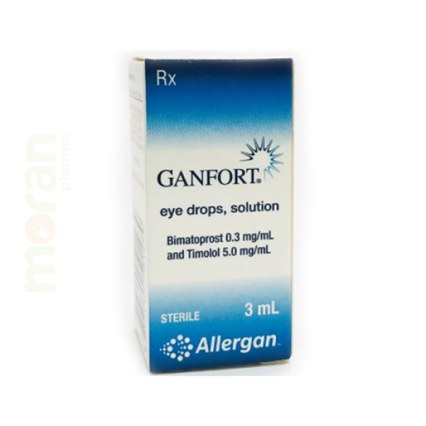 GANFORTE EYE DROPS 3ML