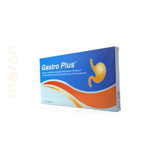 GASTROPLUS CAPSULES 10S