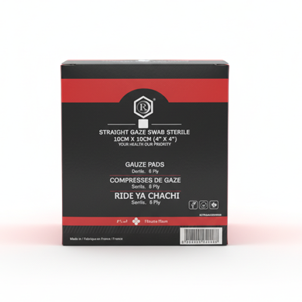 GAUZE SWABS  STERILE 4 100S