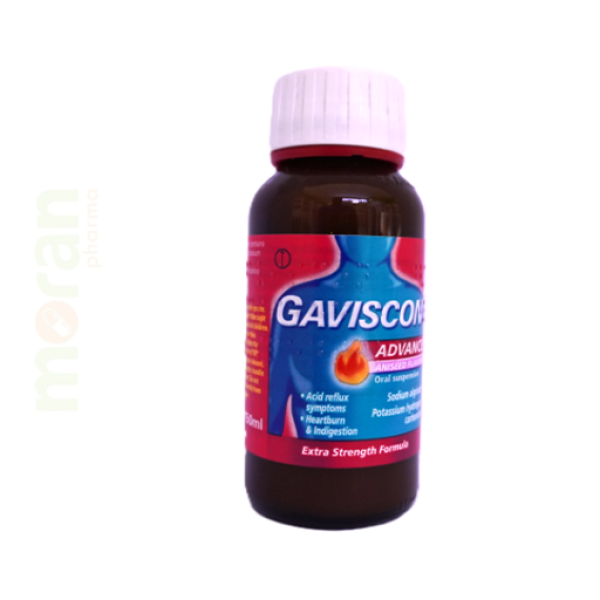 GAVISCON DOUBLE ACTION LIQUID PEPPERMINT 15