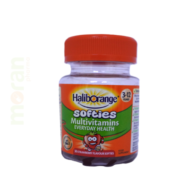HALIBORANGE MULTIVITAMIN STRAWBERRY SOFTIE