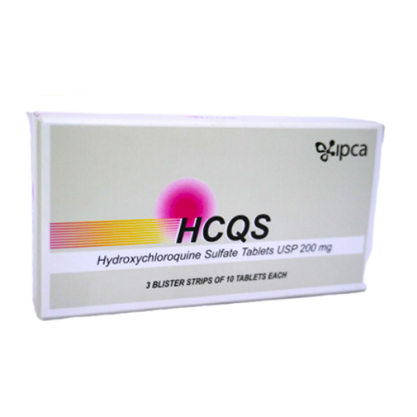HCQS 200MG TABS 30`S