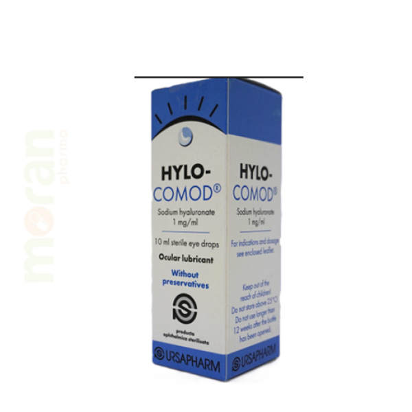 HYLO COMOD EYE DROPS 10ML
