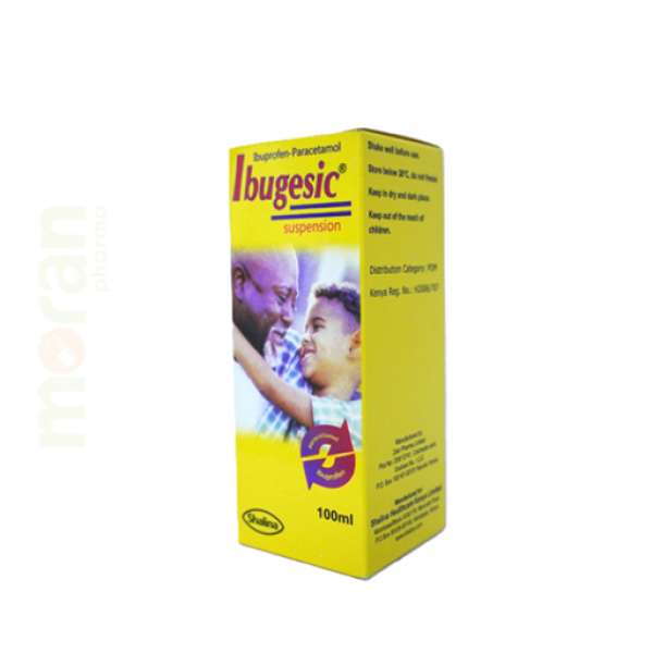 IBUGESIC SYRUP 100ML