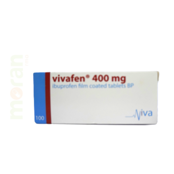 IBUPROFEN 400MG TABS 100S (BREN)
