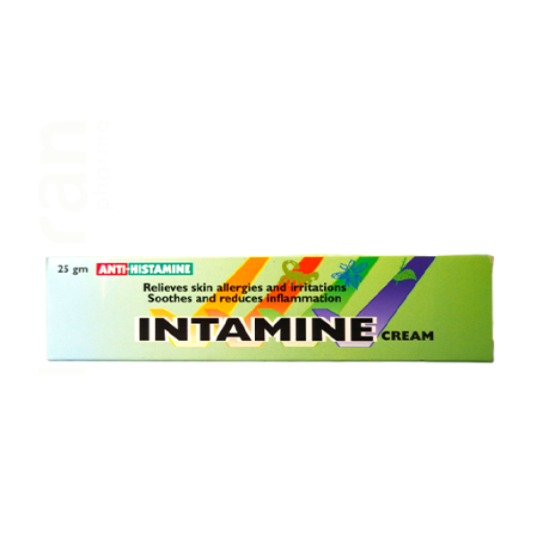 INTAMINE CREAM 25G