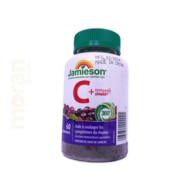 JAMIESON IMMUNE SHIELD GUMMIES 60`S