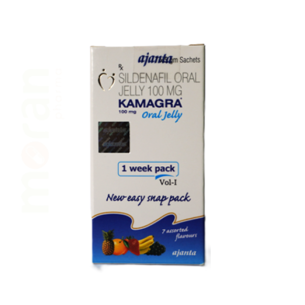KAMAGRA ORAL JELLY 100MG 7S