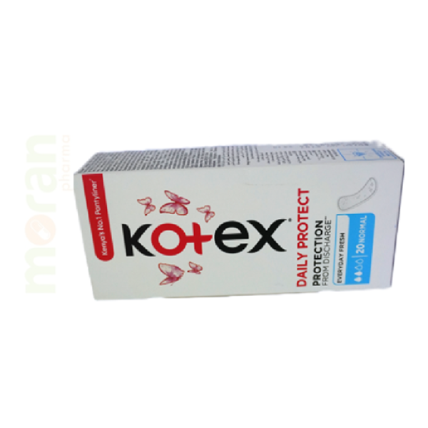 KOTEX PANTY LINERS REG 20`S