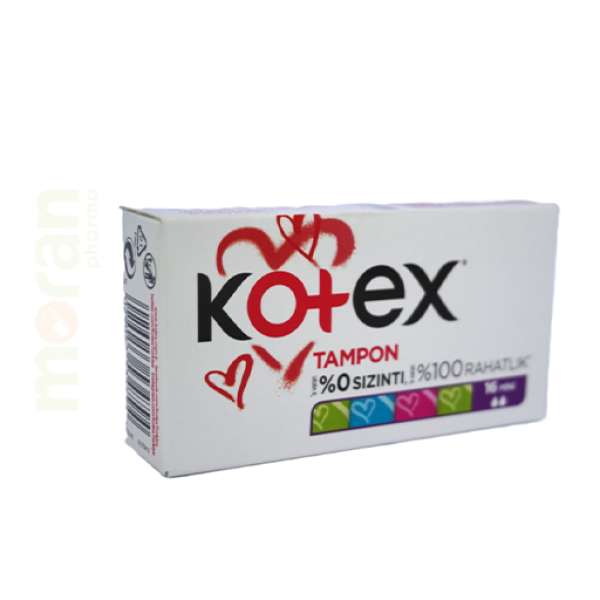 KOTEX TAMPONS MINI 16`S