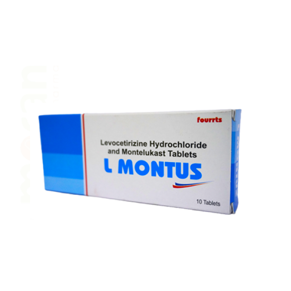 L MONTUS TABS 10`S