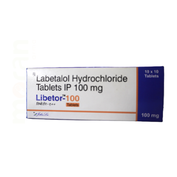 LABETALOL 100MG TABS 100S