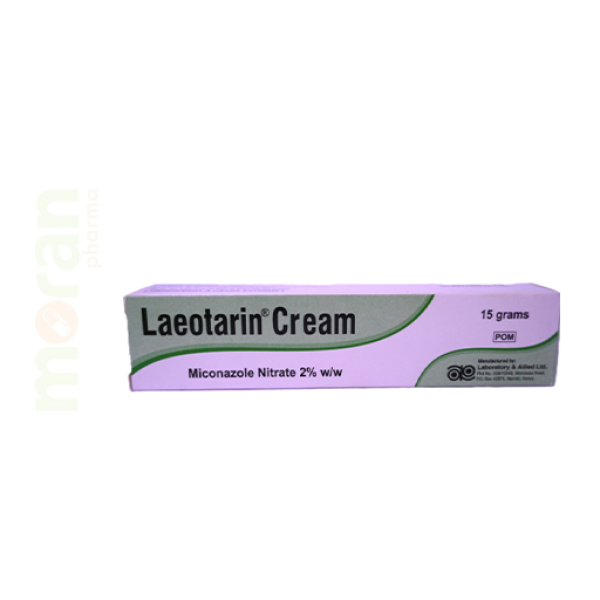 LAETARIN MICONAZOLE CREAM 15GM
