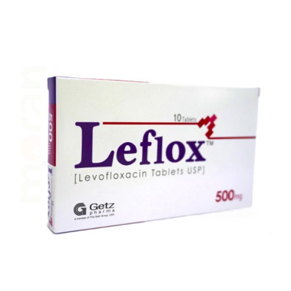 LEFLOX TABS 500MG 10S