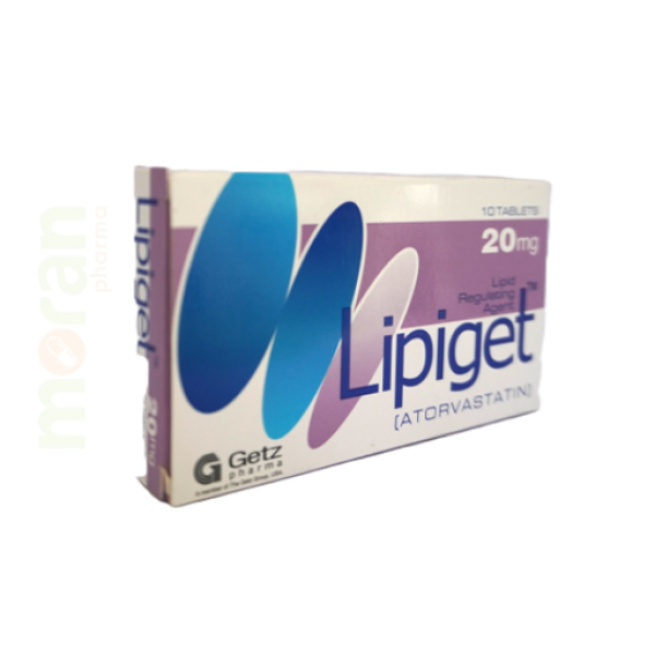 LIPIGET 20MG *10`S
