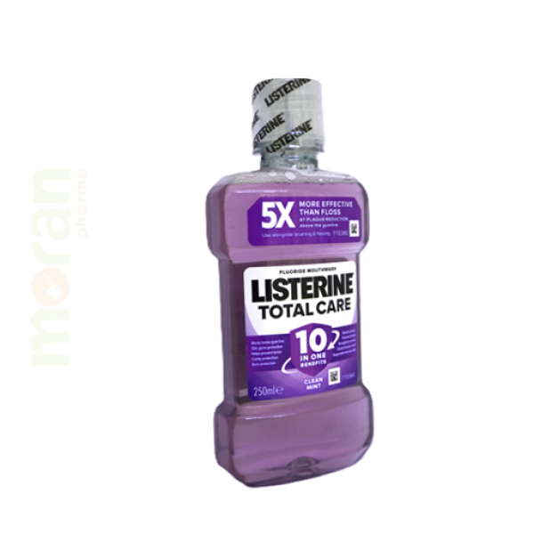 LISTERINE TOTAL CARE SENSITIVE CLEAN MINT 250M