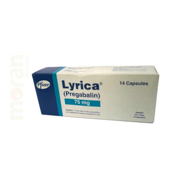 LYRICA 75MG TABS  14S
