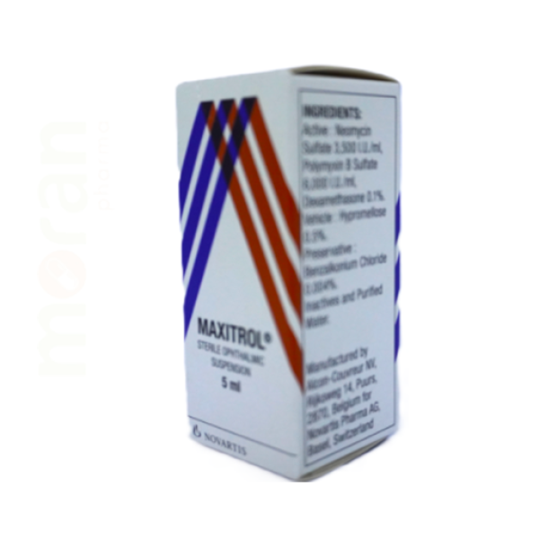 MAXITROL DROPS 5ML