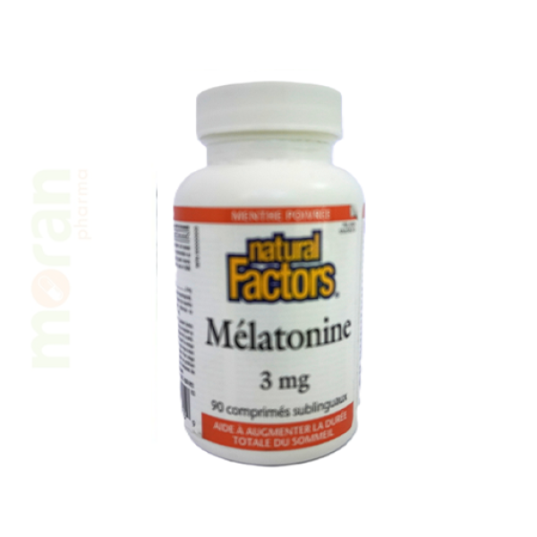 MELATONIN 3MG TABS 90S